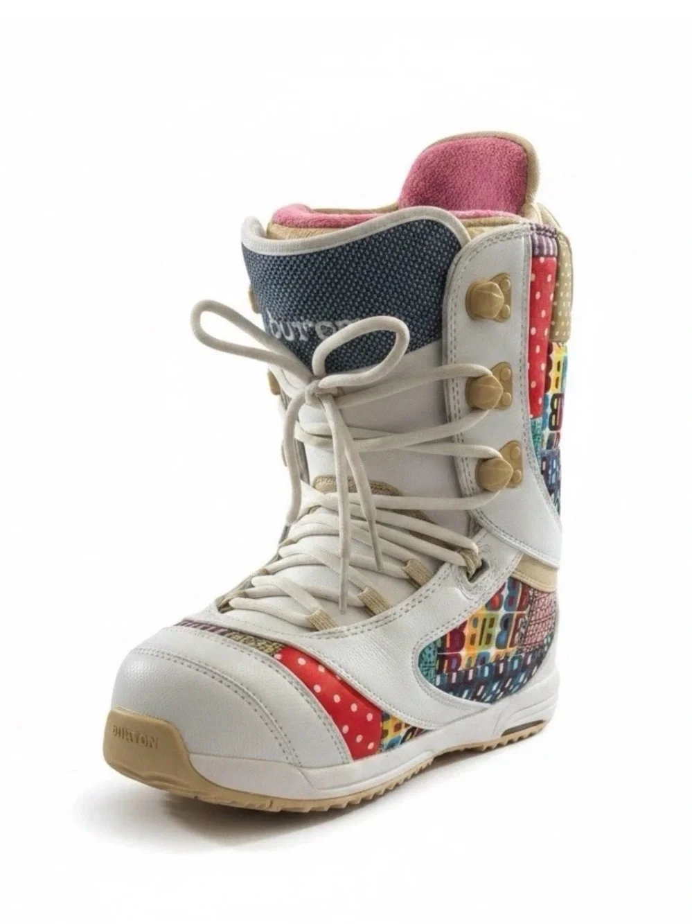 Burton Sapphire women's snowboard boots Patchwork Size 9